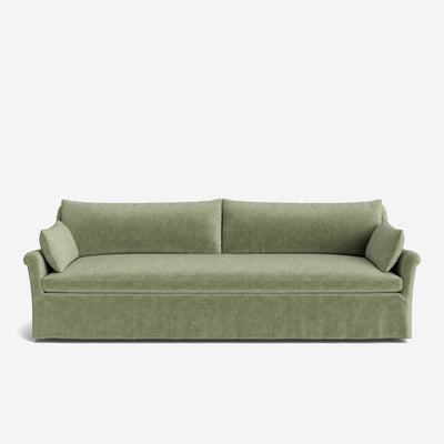 Portola Rolled Arm Luxe Depth Slipcover Sofa