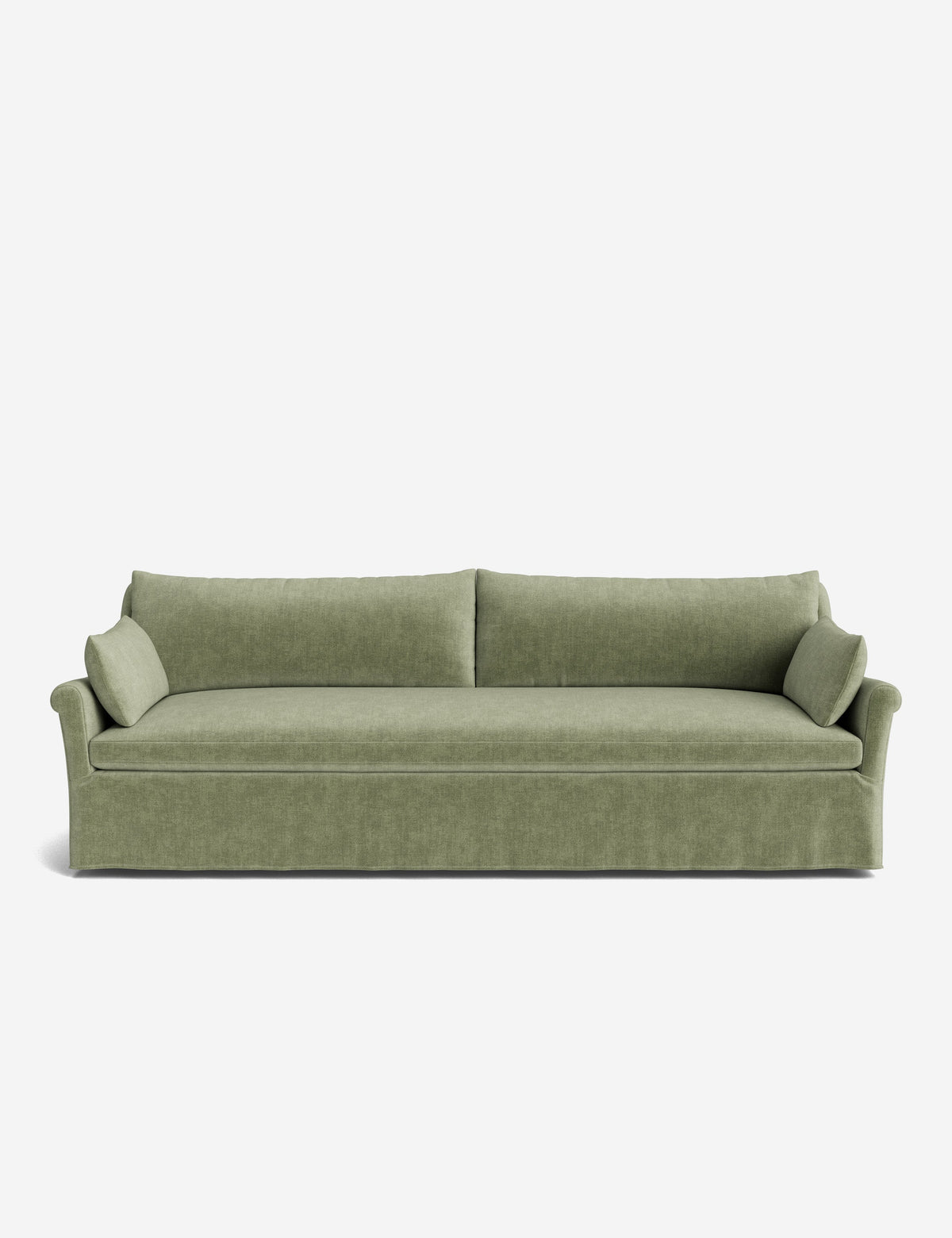 Portola Rolled Arm Luxe Depth Slipcover Sofa