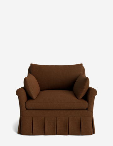 Chocolate Performance Linen
