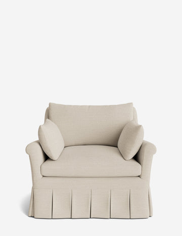 Cream Performance Basketweave