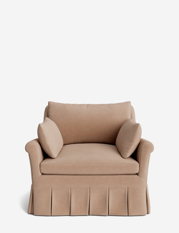 Dusty Rose Performance Cotton Weave
