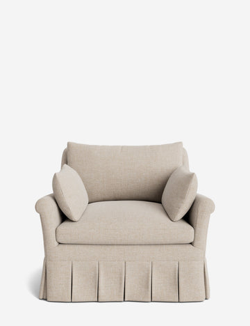 Flax Performance Cotton Weave