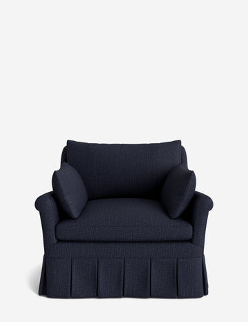 Navy Performance Linen