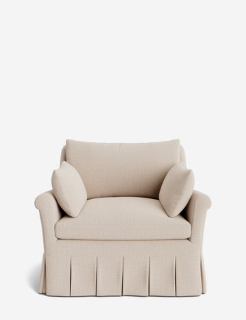 Talc Performance Linen