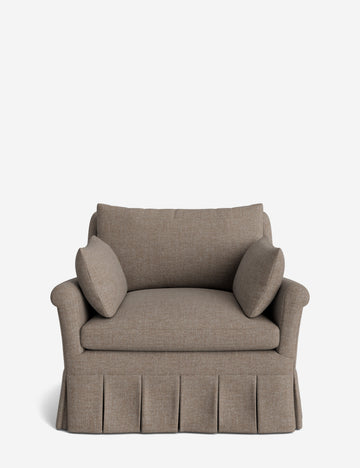 Tan Performance Cotton Weave