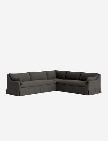 Charcoal Performance Linen
