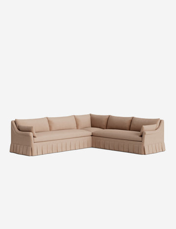 Dusty Rose Performance Cotton Weave