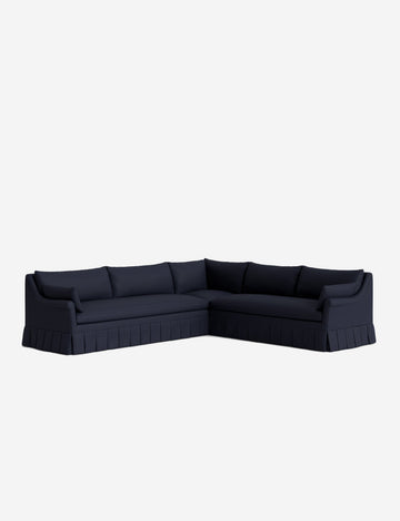 Navy Performance Linen
