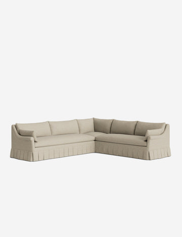 Oatmeal Performance Cotton Weave