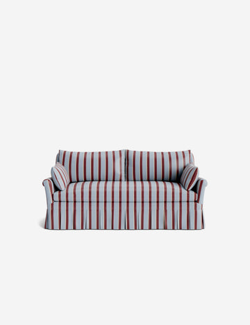 Blue/Garnet Chandler Stripe