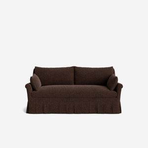 Portola Rolled Arm Pleated Sofa