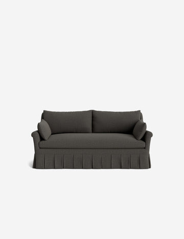 Charcoal Performance Linen