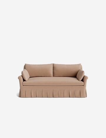 Dusty Rose Performance Cotton Weave