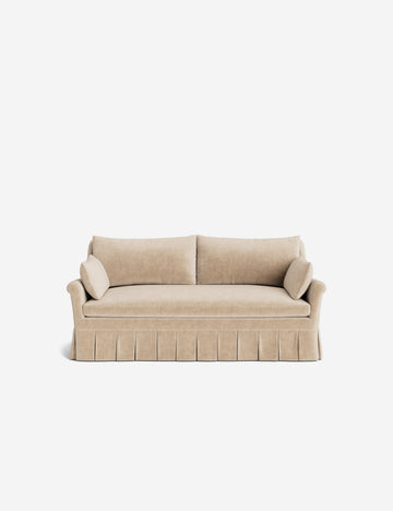 Natural Performance Striated Velvet