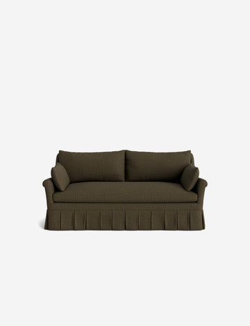 Olive Performance Linen