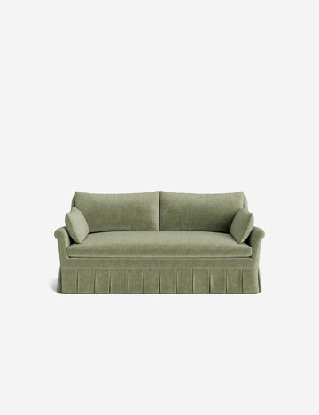 Sage Performance Striated Velvet