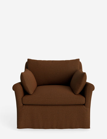 Chocolate Performance Linen