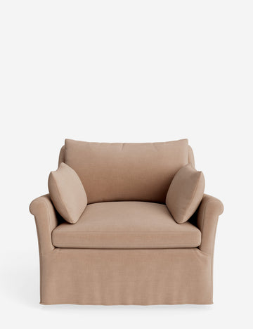 Dusty Rose Performance Cotton Weave