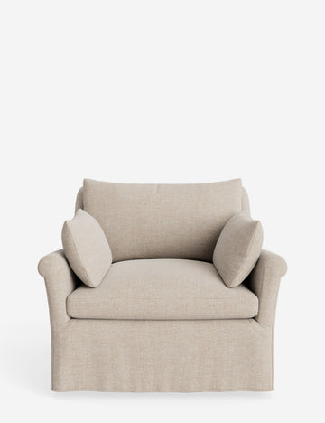 Flax Performance Cotton Weave
