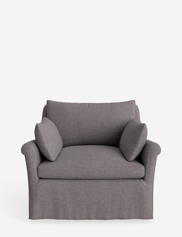 Lilac Performance Cotton Weave