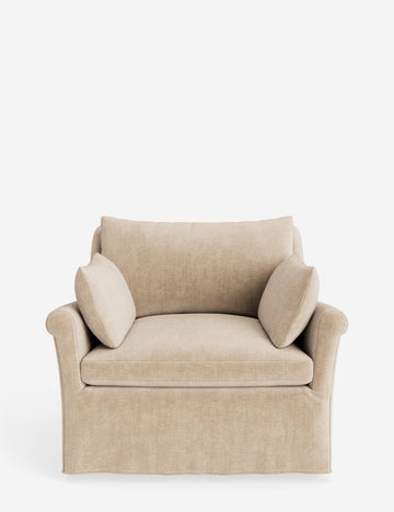 Natural Performance Striated Velvet