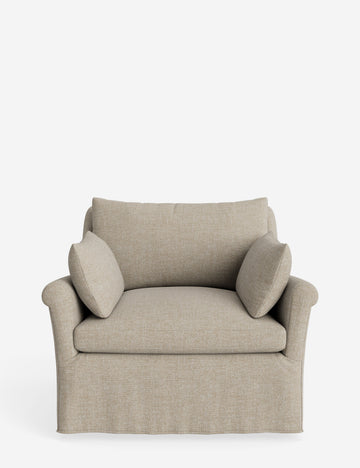 Oatmeal Performance Cotton Weave