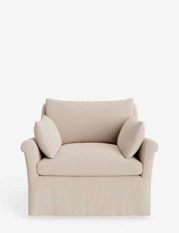 Talc Performance Linen