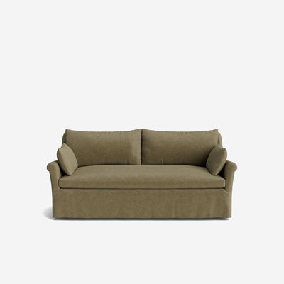 Portola Rolled Arm Slipcover Sofa