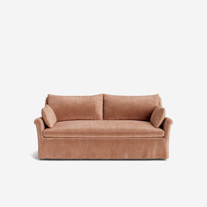 Portola Rolled Arm Slipcover Sofa