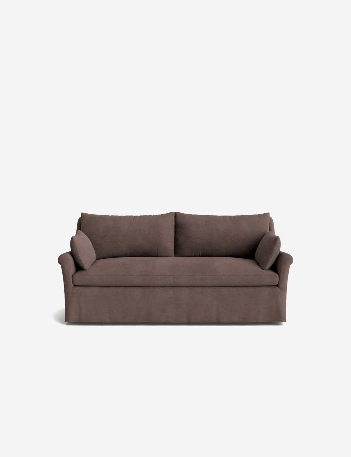 Portola Rolled Arm Slipcover Sofa