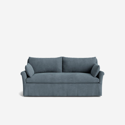 Portola Rolled Arm Slipcover Sofa