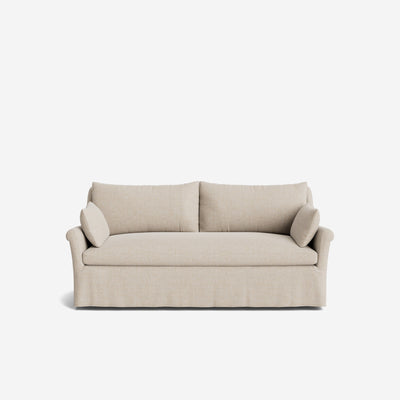 Portola Rolled Arm Slipcover Sofa