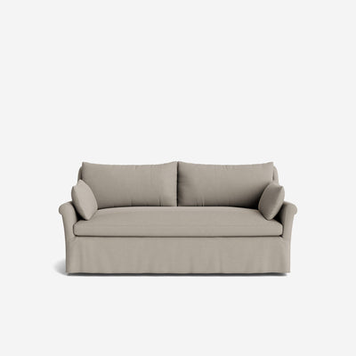 Portola Rolled Arm Slipcover Sofa