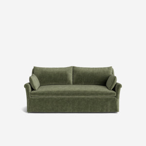 Portola Rolled Arm Slipcover Sofa