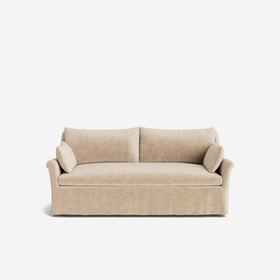 Portola Rolled Arm Slipcover Sofa
