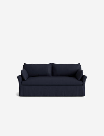 Navy Performance Linen