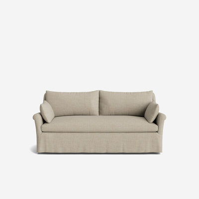 Portola Rolled Arm Slipcover Sofa