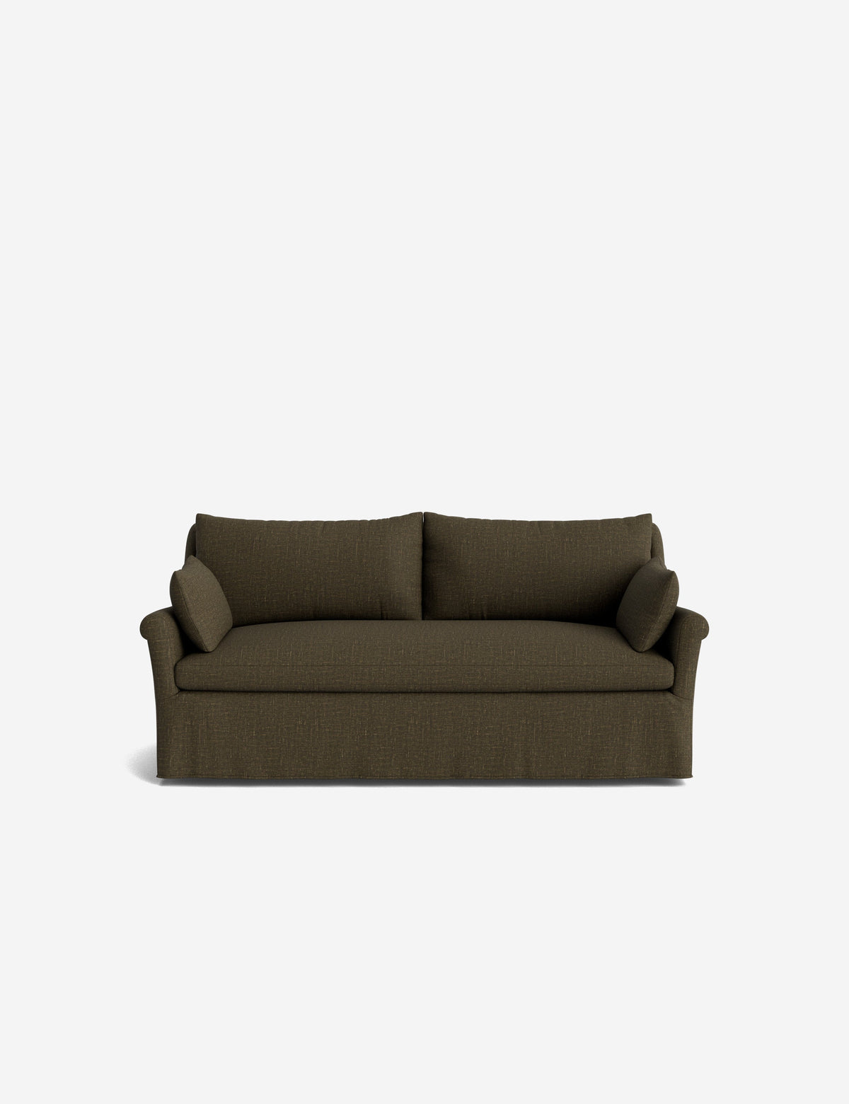 Portola Rolled Arm Slipcover Sofa