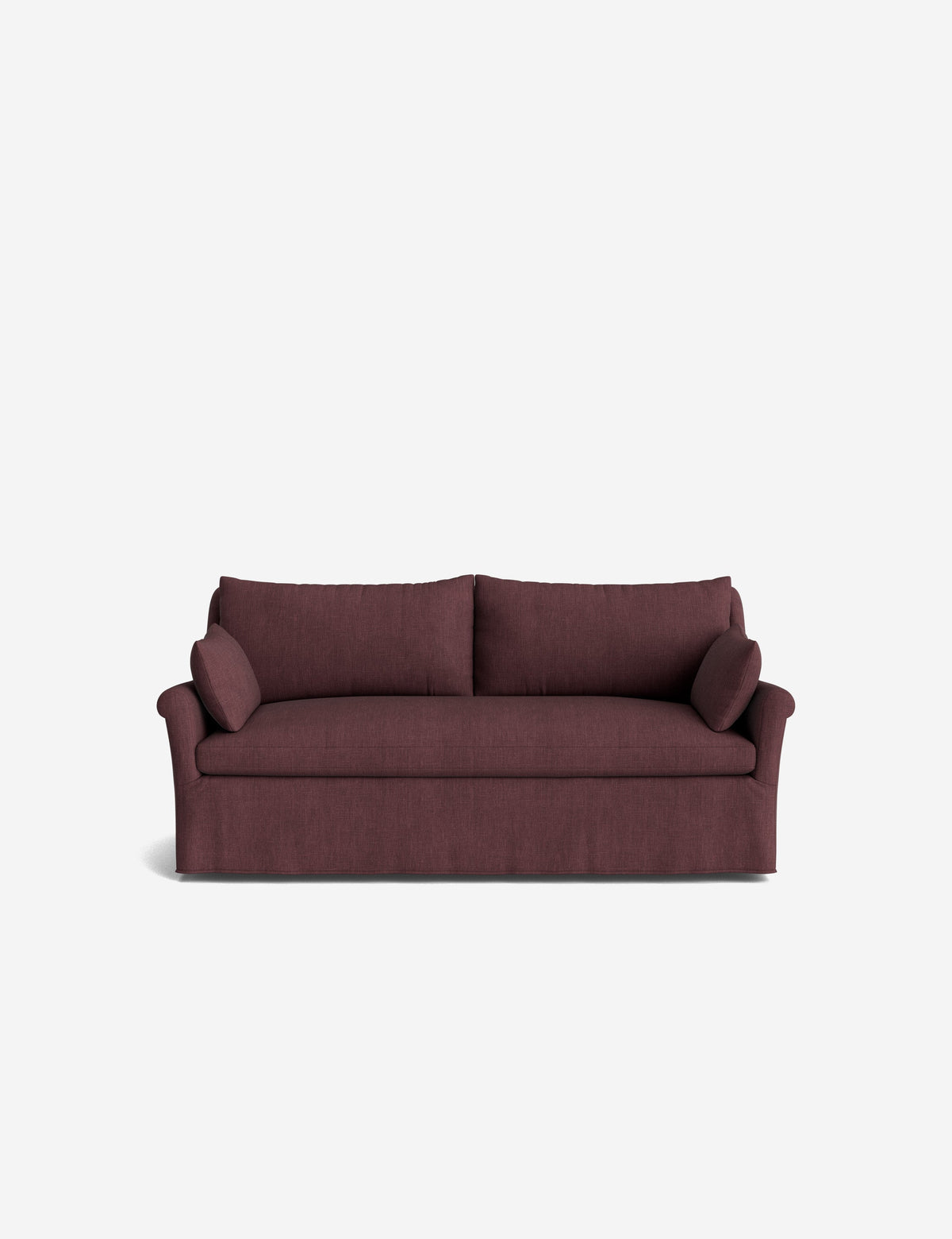 Portola Rolled Arm Slipcover Sofa