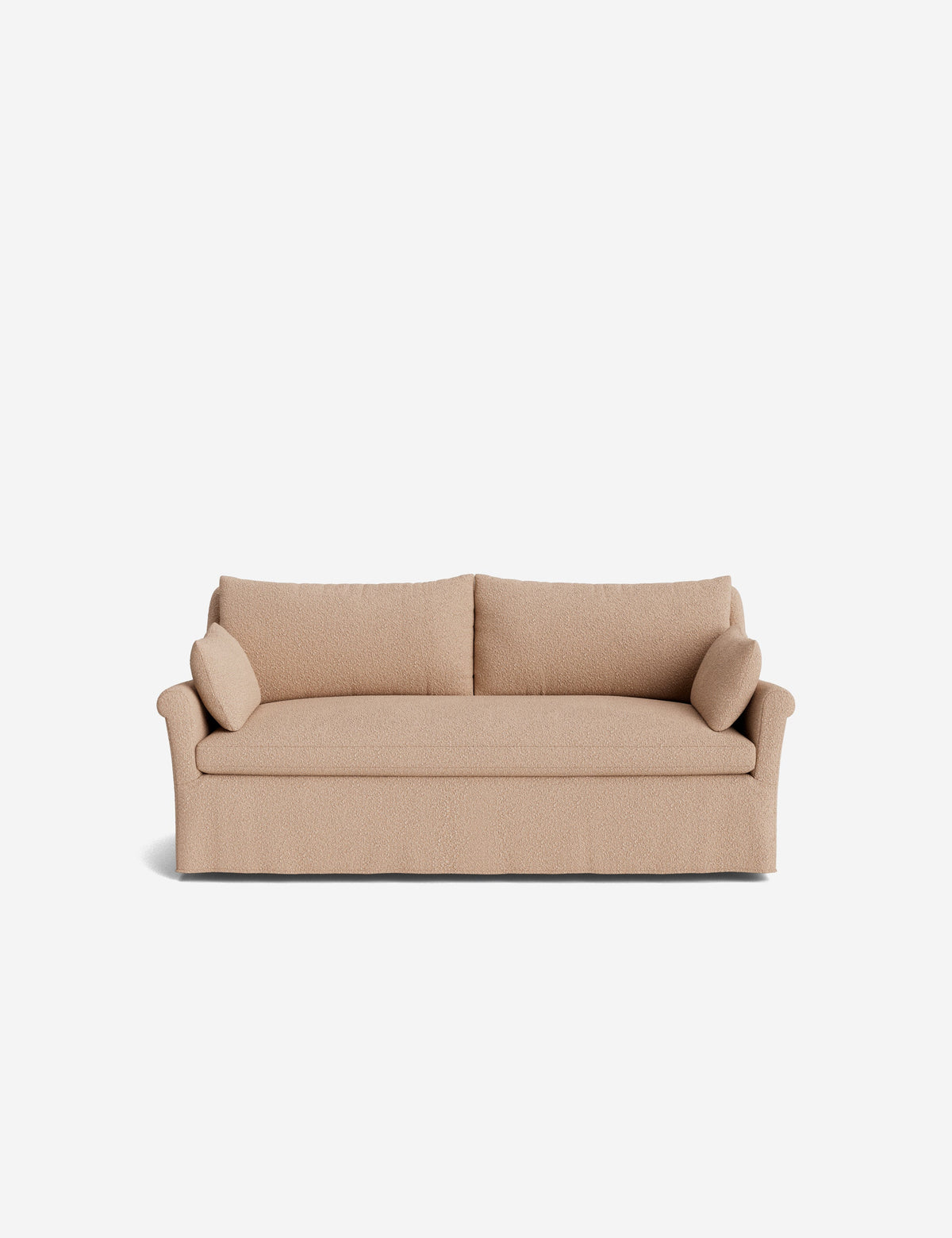 Portola Rolled Arm Slipcover Sofa