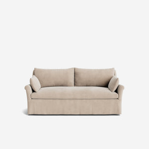 Portola Rolled Arm Slipcover Sofa