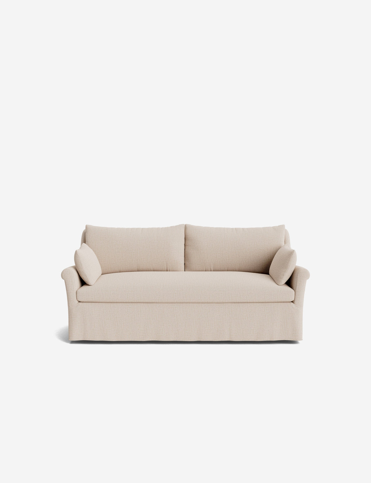 Portola Rolled Arm Slipcover Sofa