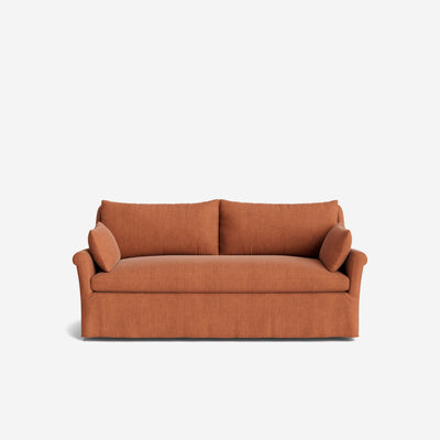 Portola Rolled Arm Slipcover Sofa