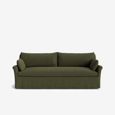 Portola Rolled Arm Slipcover Sofa