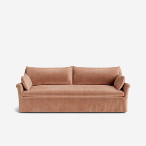 Portola Rolled Arm Slipcover Sofa