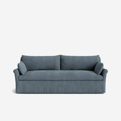 Portola Rolled Arm Slipcover Sofa