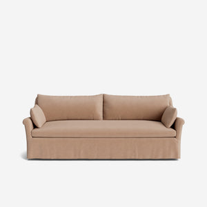 Portola Rolled Arm Slipcover Sofa