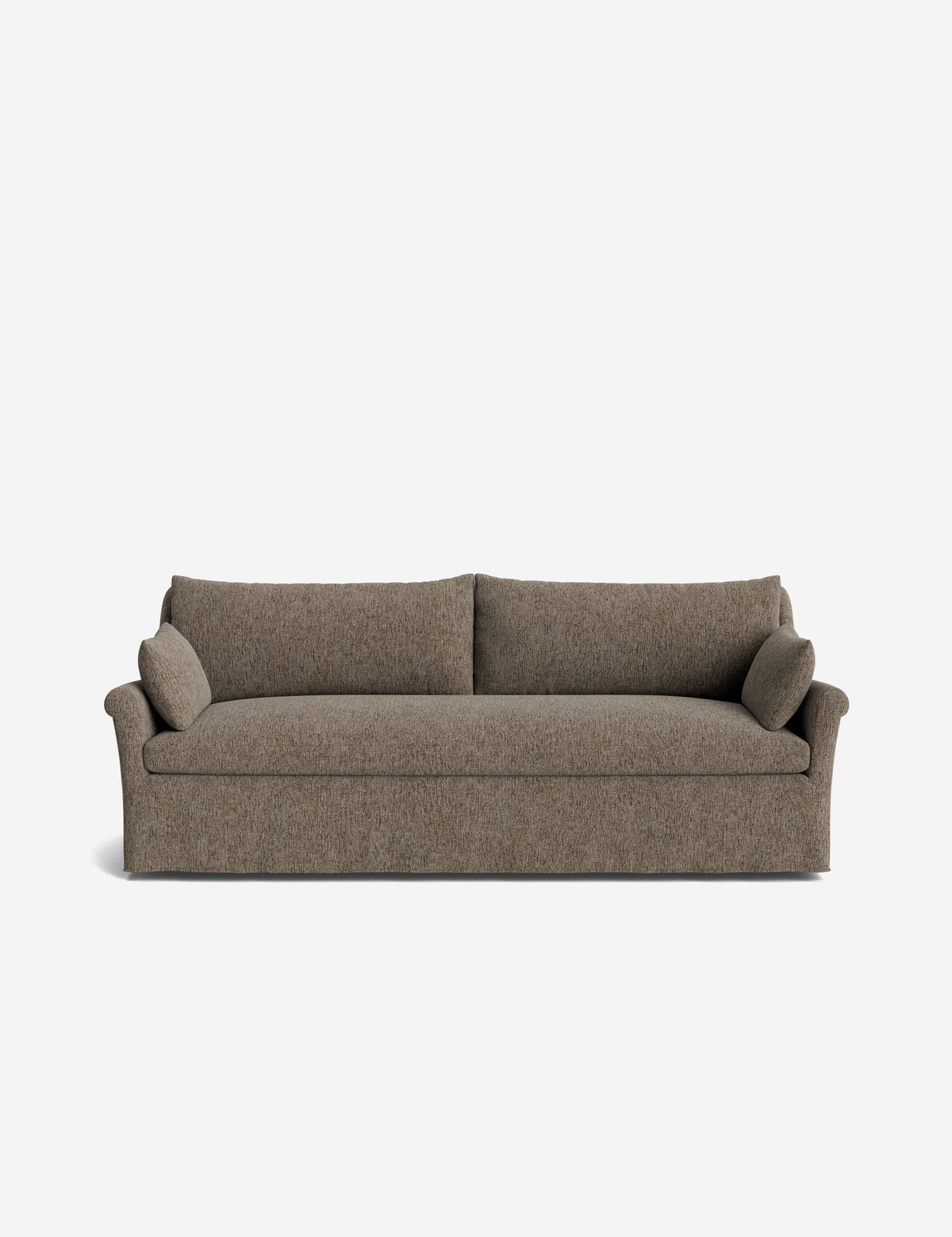 Portola Rolled Arm Slipcover Sofa