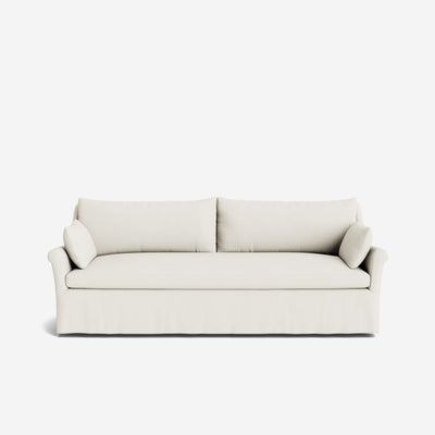 Portola Rolled Arm Slipcover Sofa