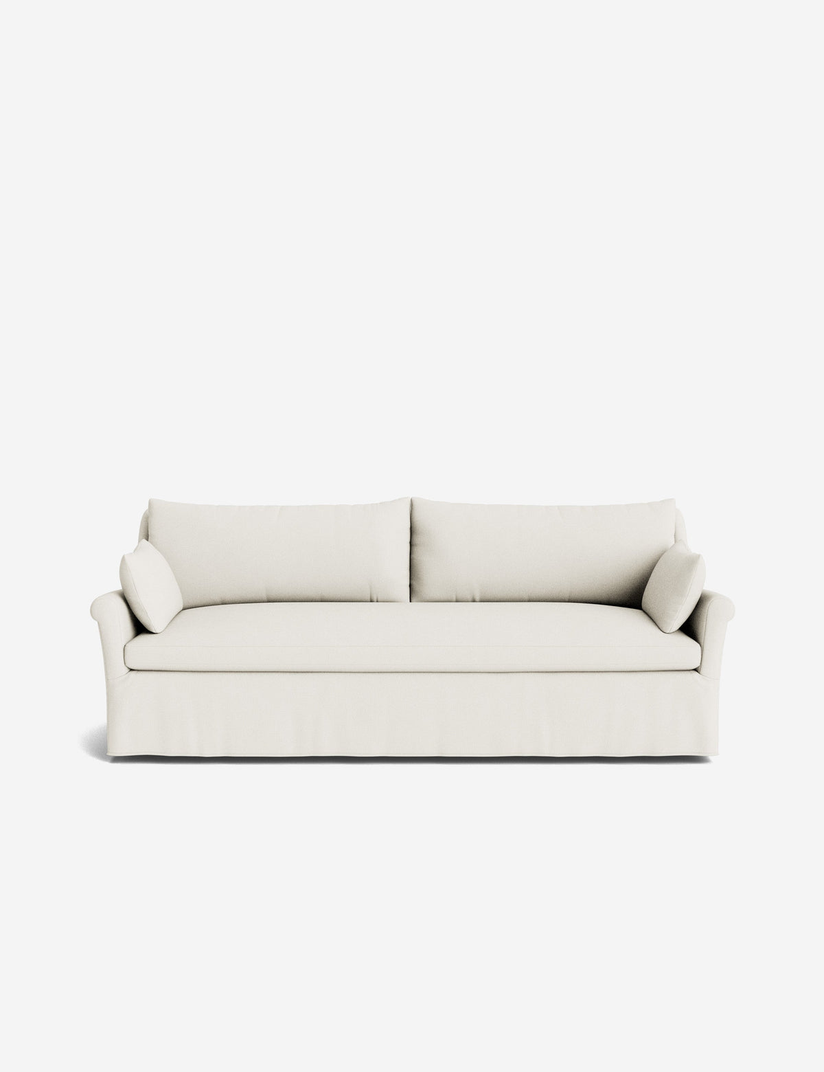 Portola Rolled Arm Slipcover Sofa